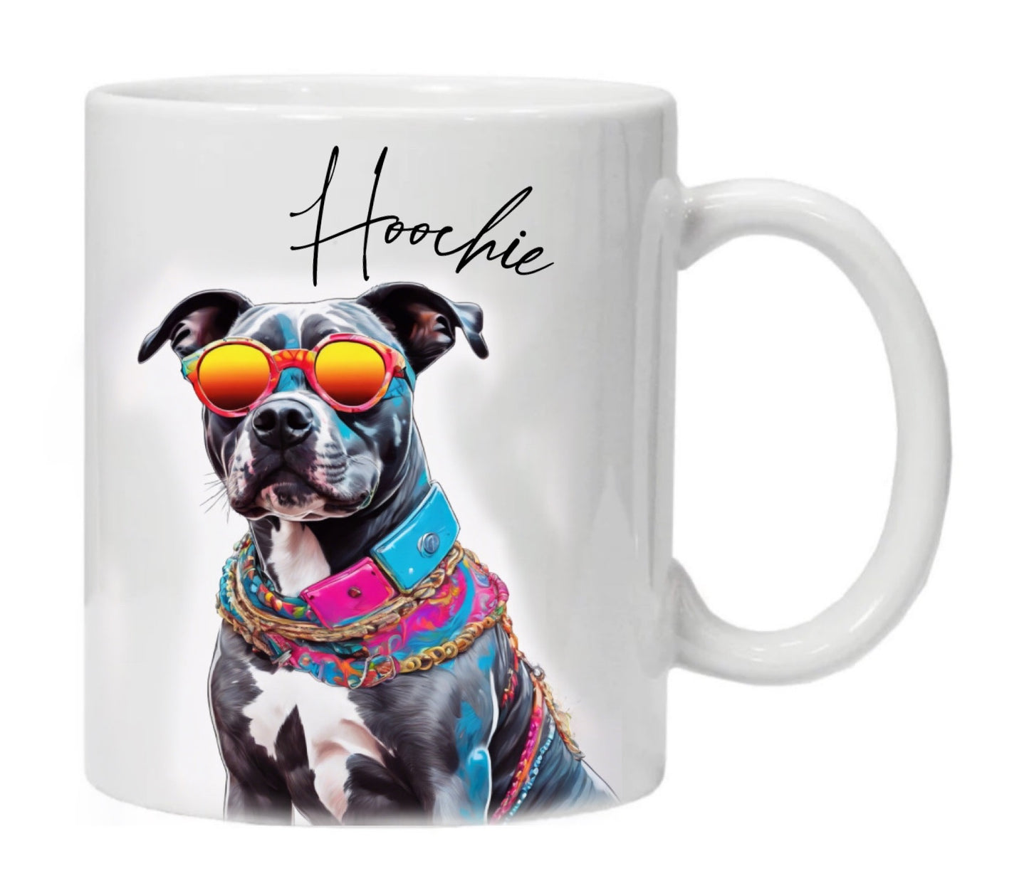 Personalised Staffordshire Bull Terrier Mug , Staffy Owner Gift