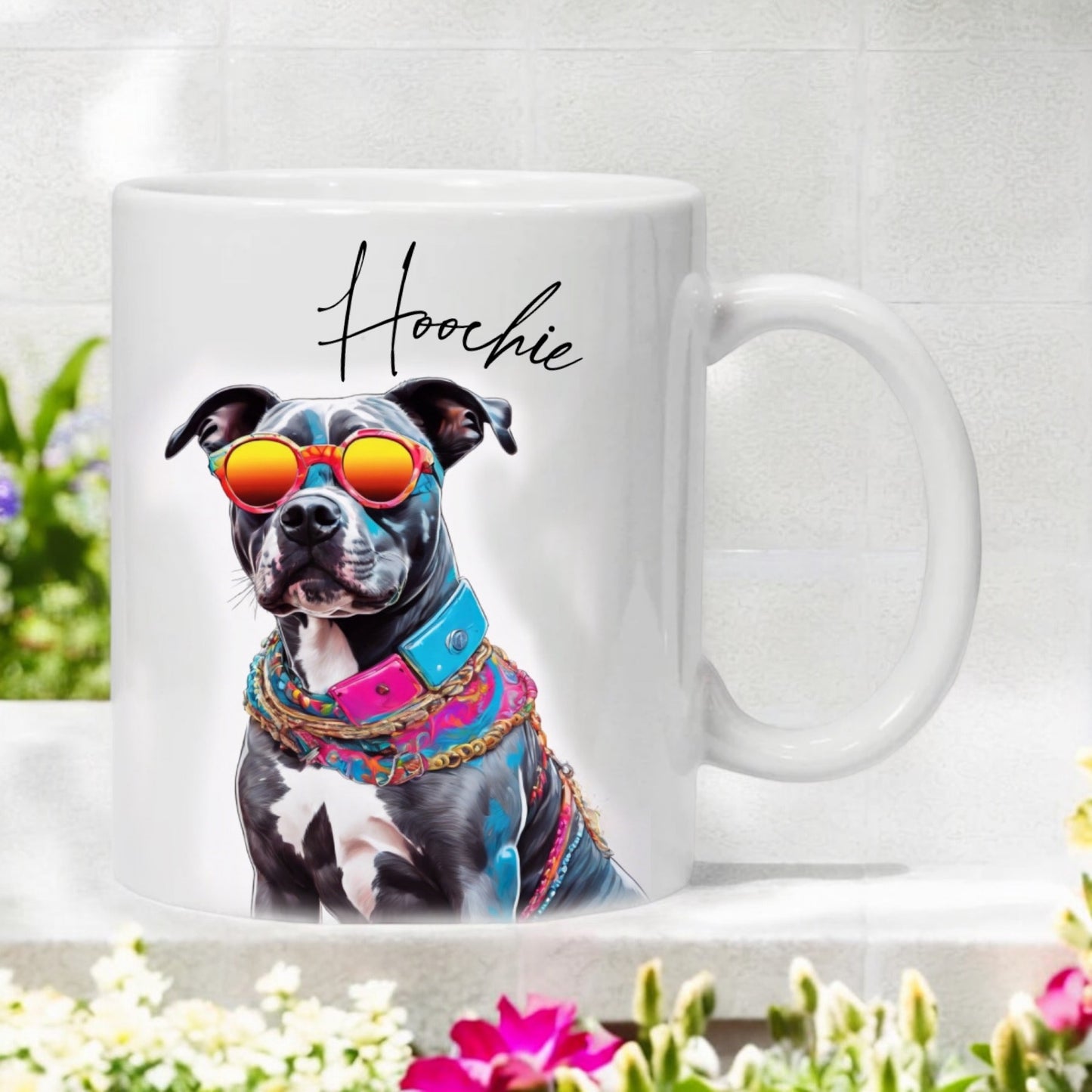 Personalised Staffordshire Bull Terrier Mug , Staffy Owner Gift