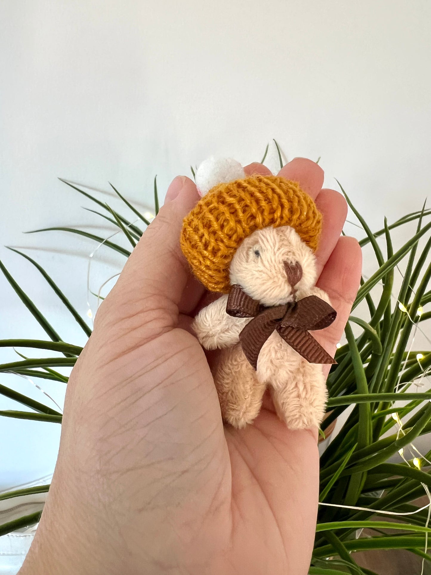 Tiny Pocket Bear In A Box , bear hug gift